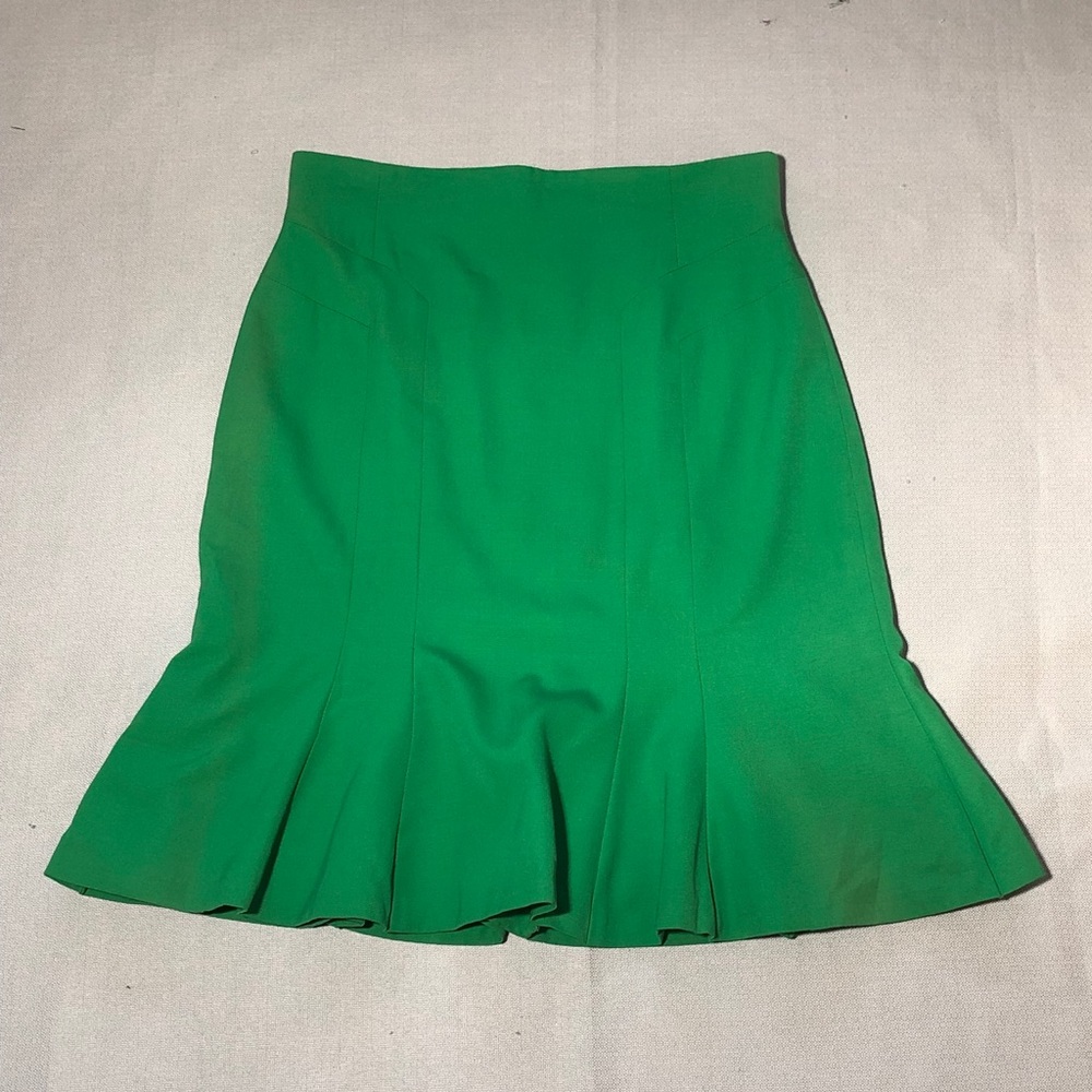 Escada women’s green skirt